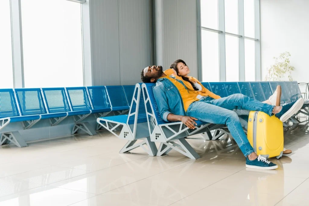 Sleeping in Airports